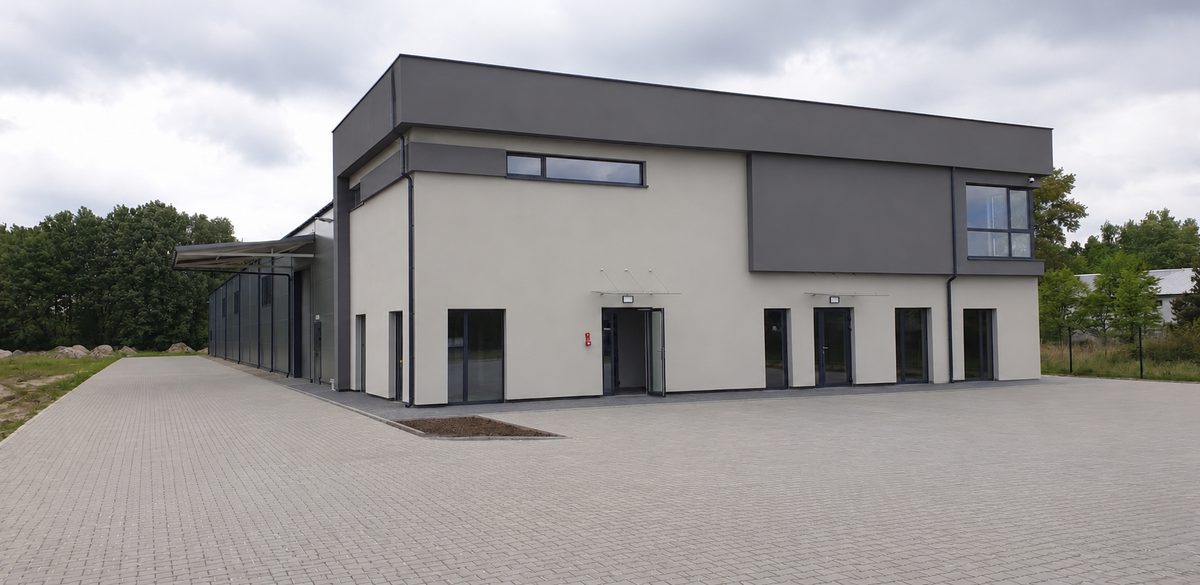 Budynek produkcyjny z częścią socjalno-biurową 1500 m² - Karczew