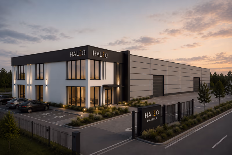 Budynek H20-B2 - render