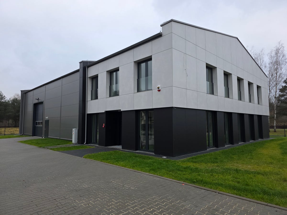 Budynek magazynowy z biurem - Emów - Emów, woj. mazowieckie